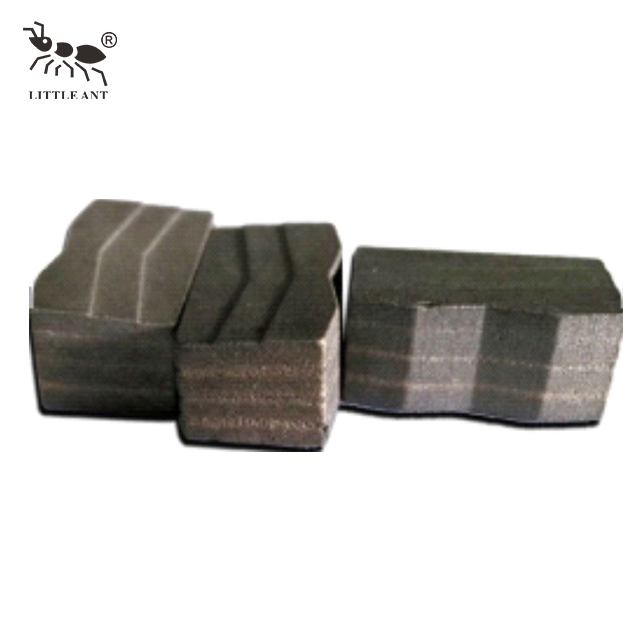 Diamantblock-Schneidsegment und Klinge für Granit