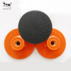 ∮80mm Backer Pad Holder Connector Orange