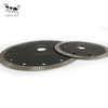 Diamant-X-Typ Turbo Blades für Keramik porcelian Marmor