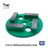 Rundkreis-Metallschleifplatte für Beton-Quadrat-Getriebe Trocknen und Nassnetzschleifsteine