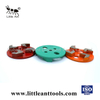 Kreisschleifplatte Metallwerkzeug für konkrete trockene und nasse Verwendung 4 Gänge 100 mm