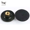 ∮80mm Gummi-Backer-Pad-Halter-Anschluss-Doppelpaste